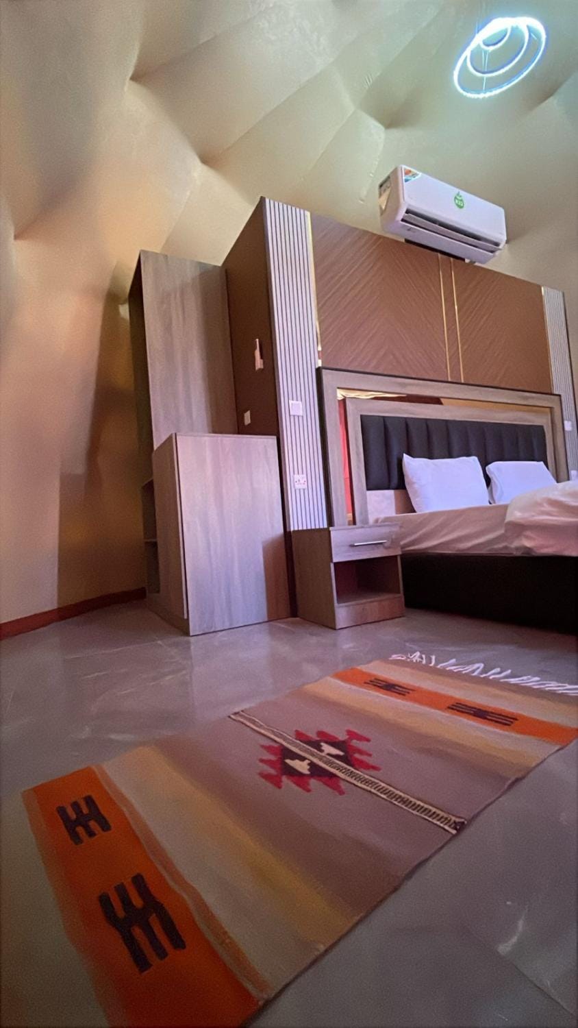 Wadi Rum Dream Camp Campground/ 
RV Resort in Africa