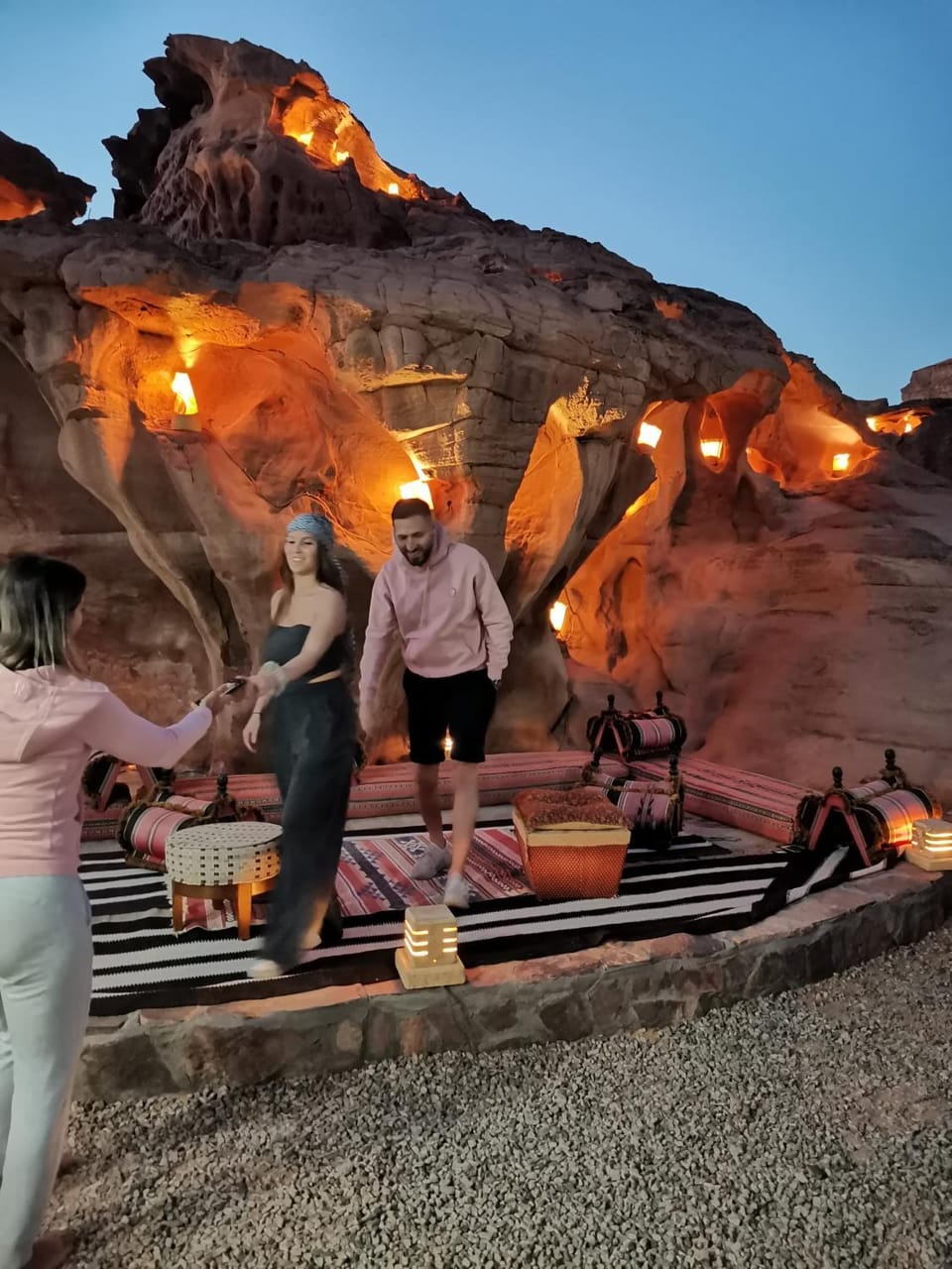 Wadi Rum Dream Camp Campground/ 
RV Resort in Africa