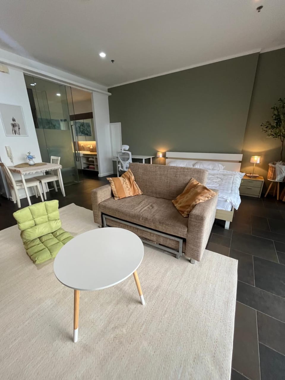 ZEN SKY studio PATTAYA-38TH FLOOR, PANORAMIC SEA VIEW&PRIVATE BEACH Apartment in Pattaya City