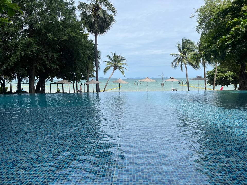 ZEN SKY studio PATTAYA-38TH FLOOR, PANORAMIC SEA VIEW&PRIVATE BEACH Apartment in Pattaya City