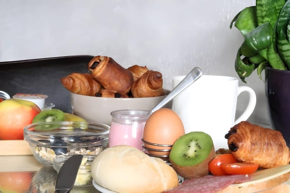 Breakfast, Breakfast, Buffet breakfast