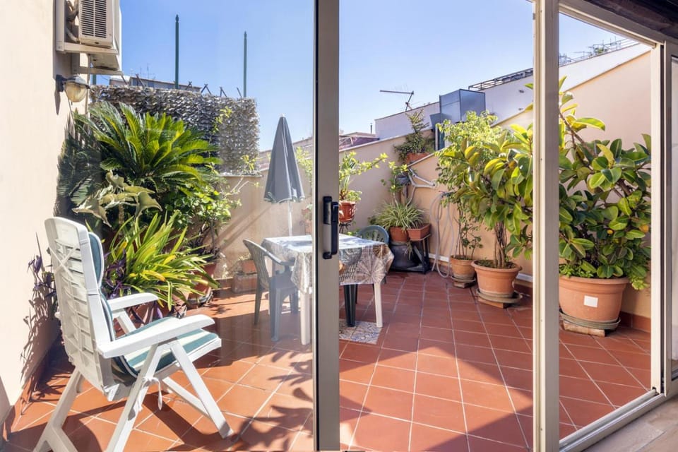 Garden, View (from property/room), Balcony/Terrace, Dining area, Garden view