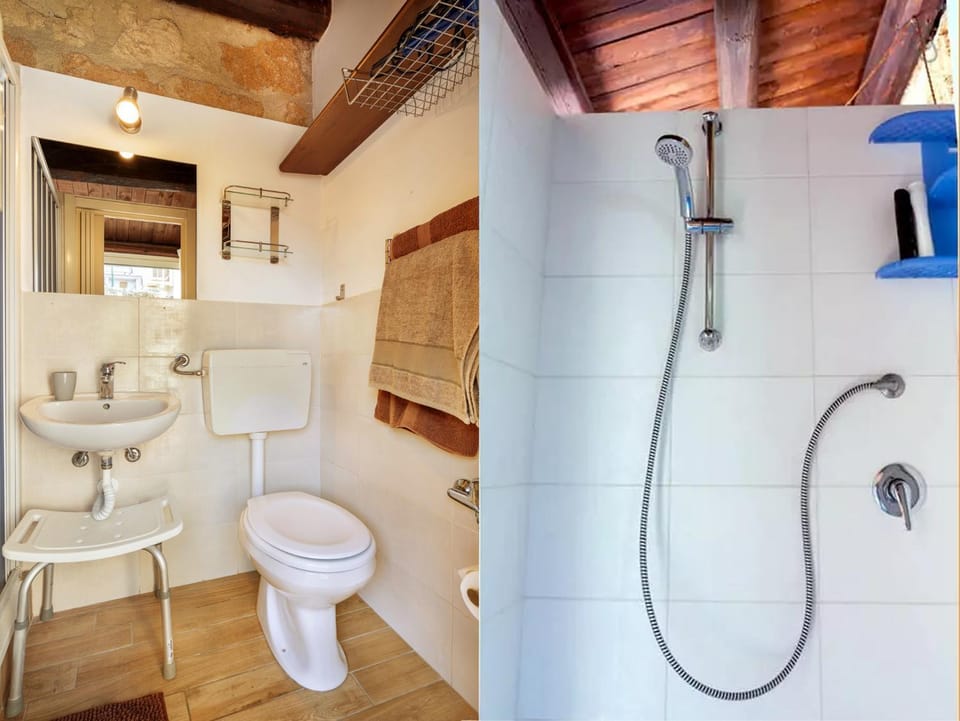 Shower, Toilet, Bathroom
