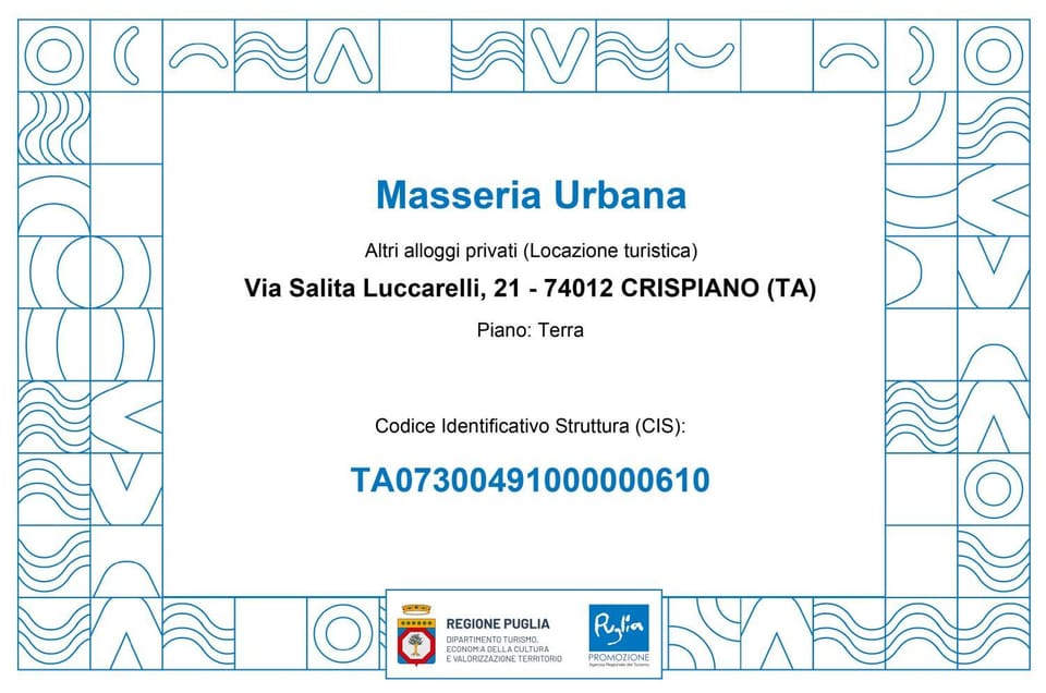 Masseria Urbana Apartment in Province of Taranto