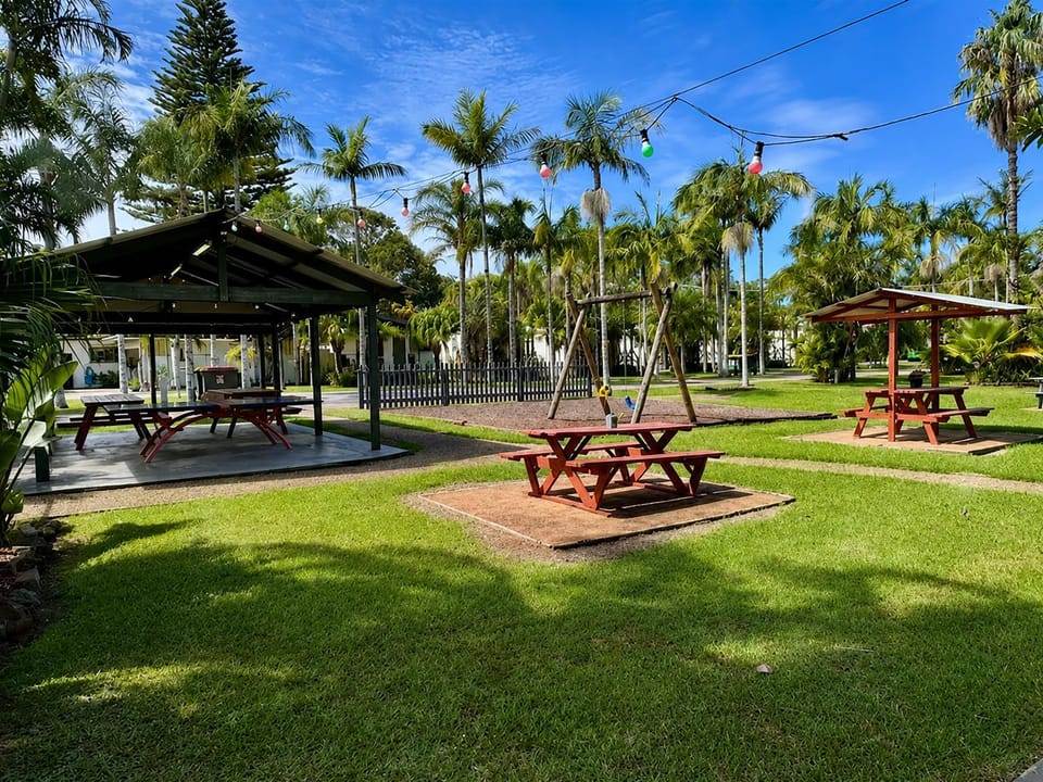 Garden, Area and facilities