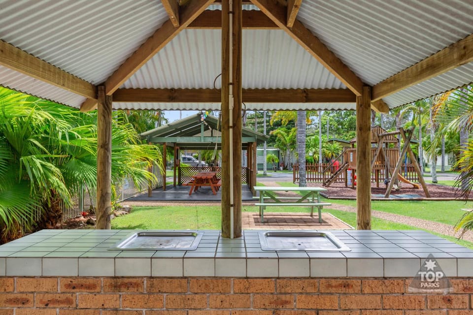 BBQ facilities, Garden