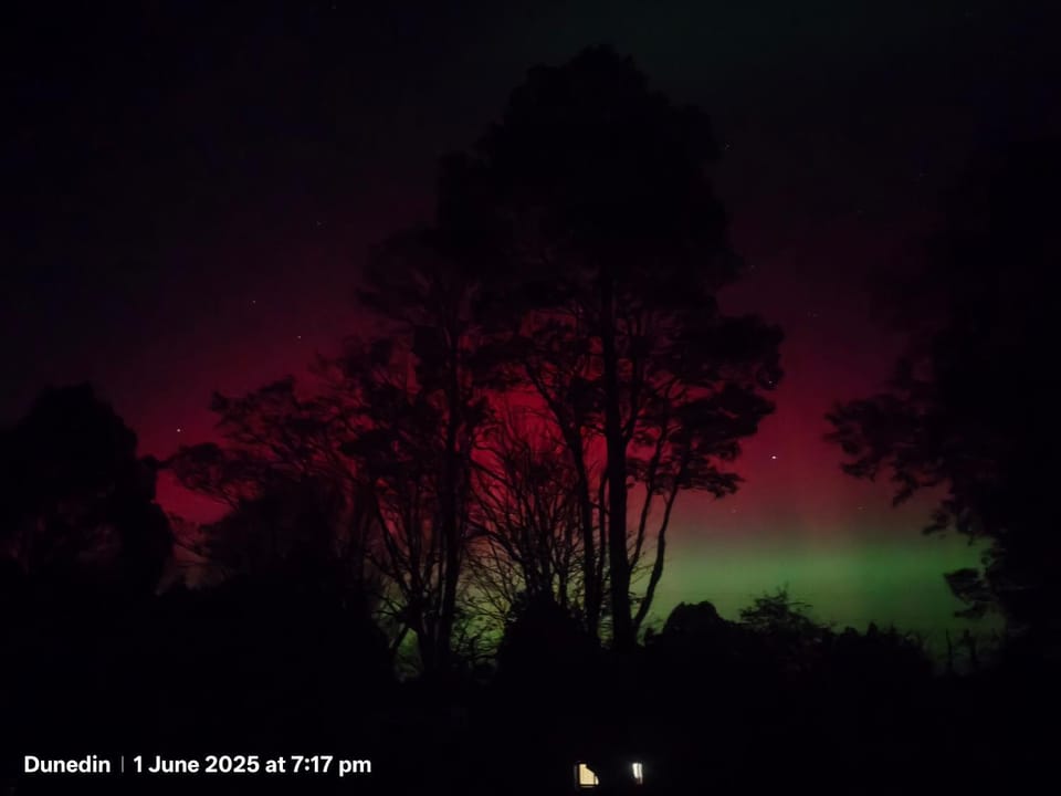 Night, Natural landscape