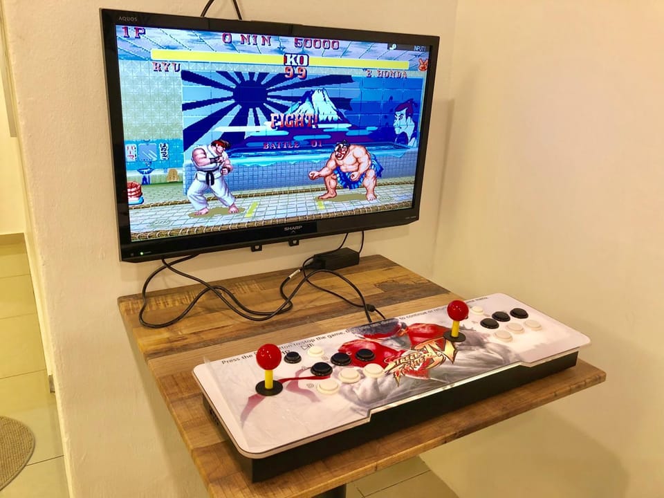 H&H 2 Karaoke, Ice Hockey Table, Game Console Apartment in Malacca