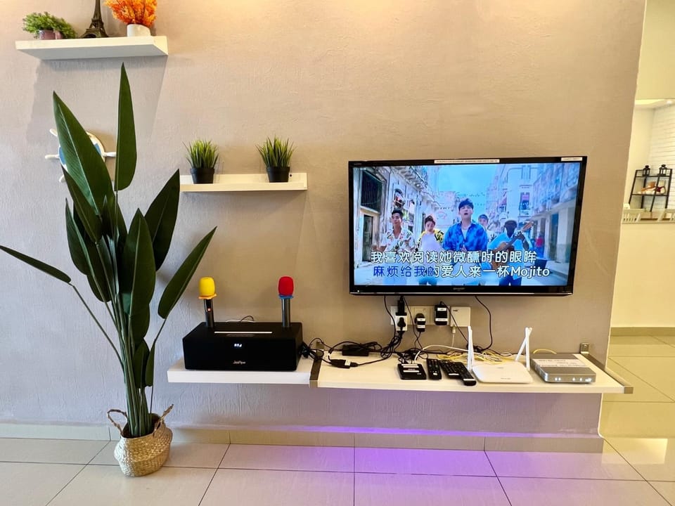 H&H 2 Karaoke, Ice Hockey Table, Game Console Apartment in Malacca