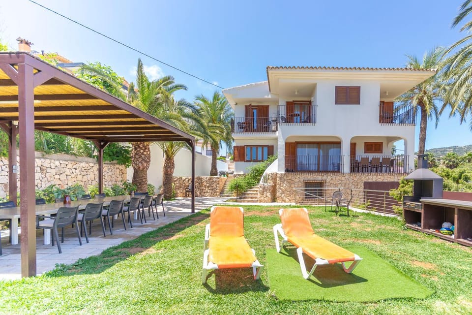 Garden, Garden view, sunbed