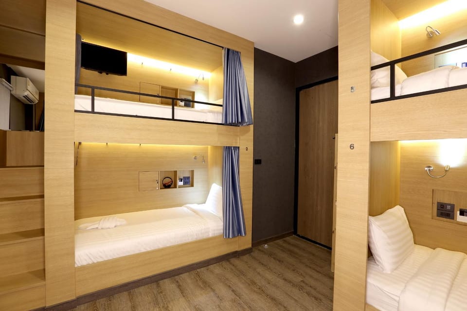 Bed, Bedroom, bunk bed