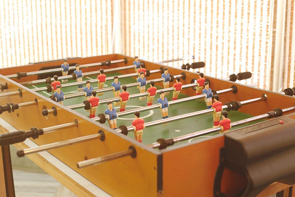 Area and facilities