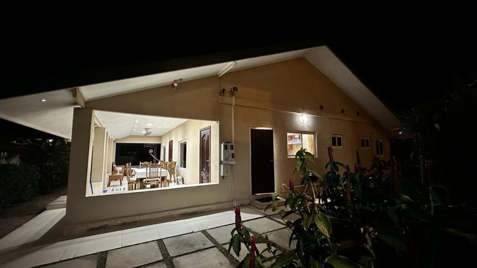 Property building, Night