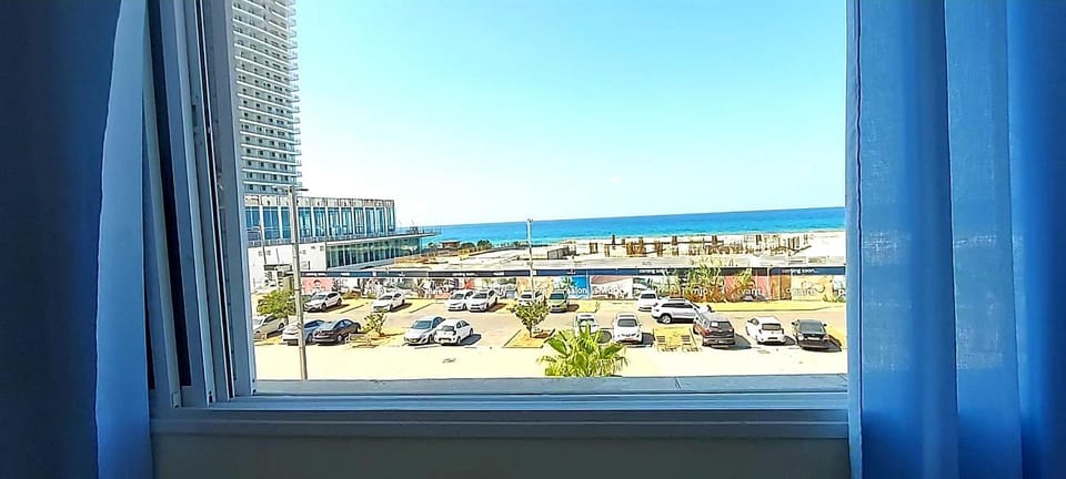 Day, City view, Sea view