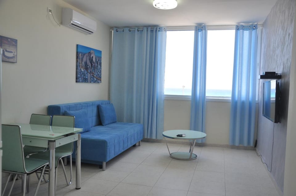 Living room, Seating area, Dining area, Sea view