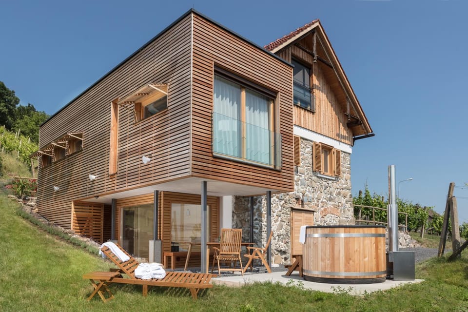 Property building, Hot Tub, Sauna, Open Air Bath
