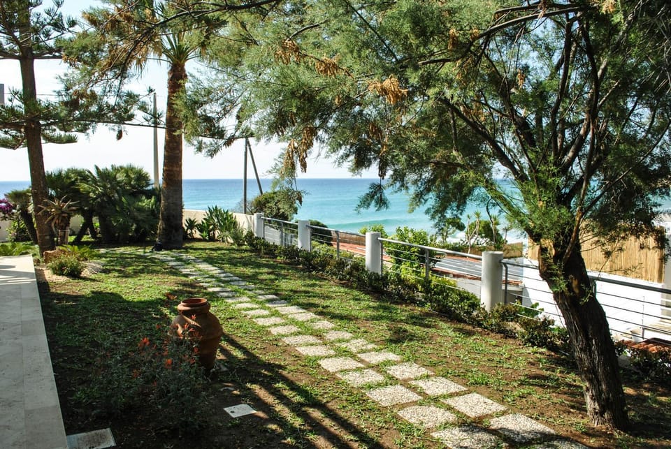 Garden view