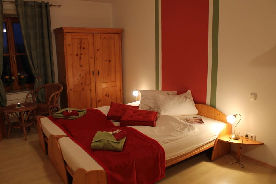 Night, Bedroom