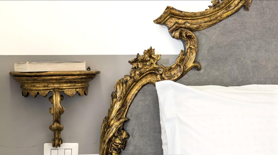 Bed, Decorative detail, Bedroom