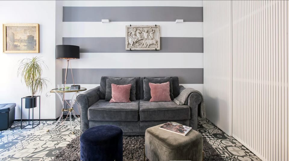 Living room, heating, air conditioner