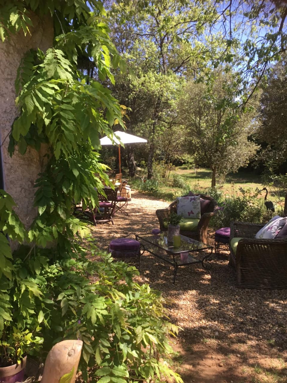 Longo Maï Bed and Breakfast in French Riviera