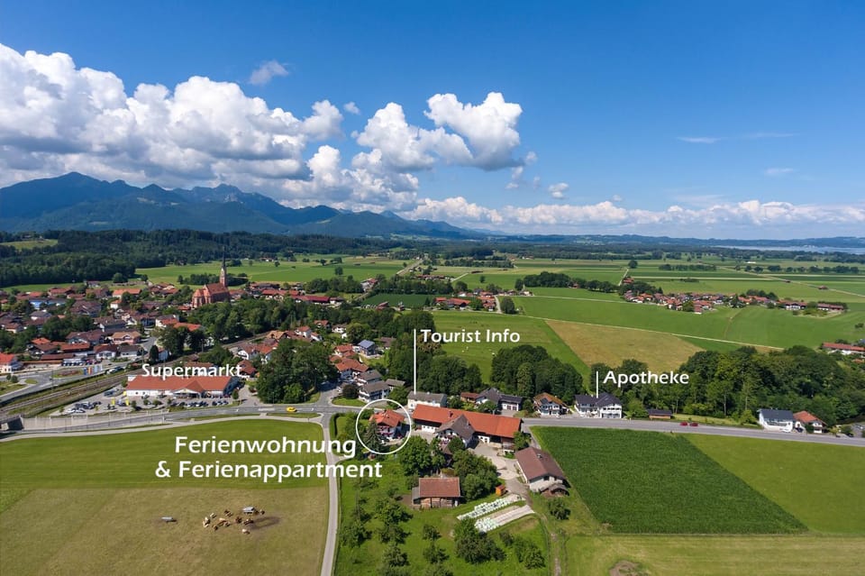 Natural landscape, Bird's eye view, Shopping Area