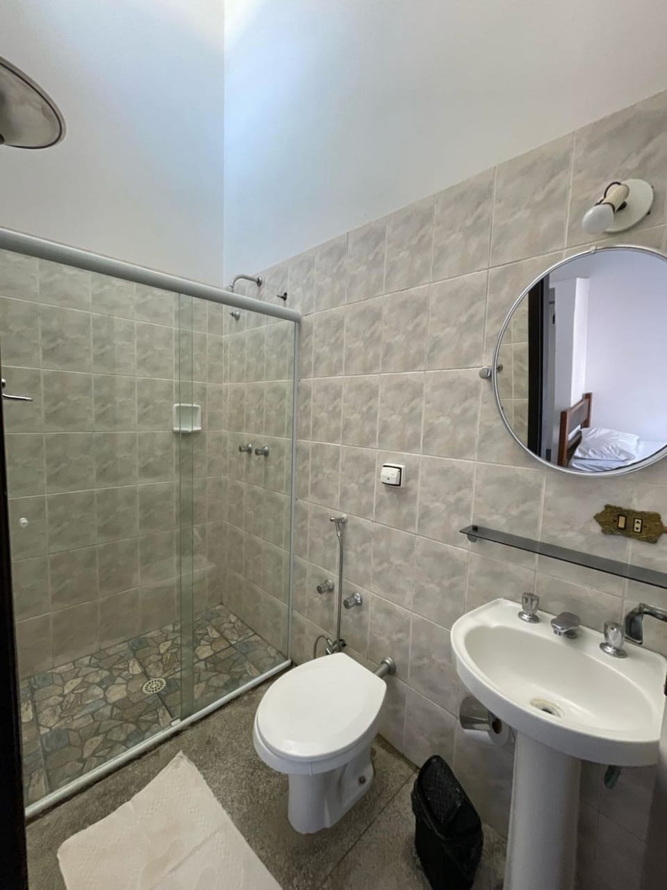 Shower, Bathroom, bidet