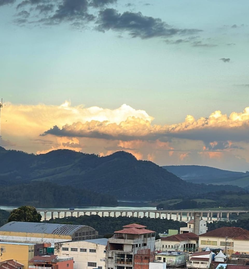 Natural landscape, Mountain view, Sunset