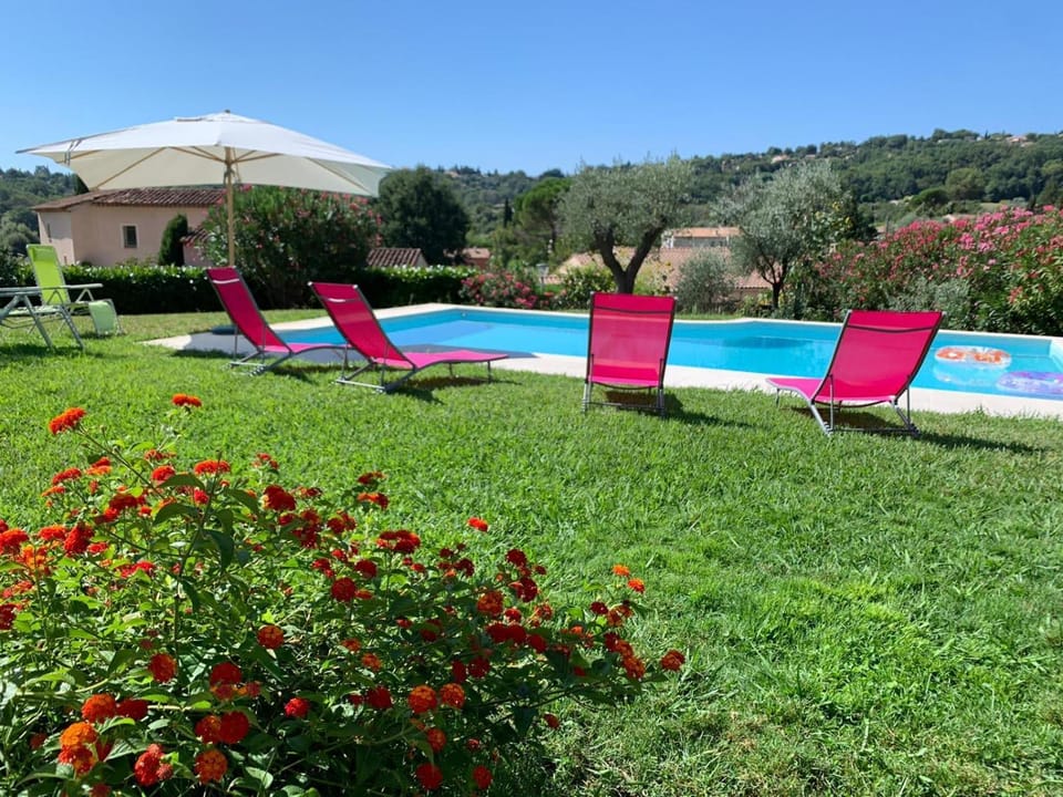 Bed & Breakfast Les LILLAS Bed and Breakfast in French Riviera