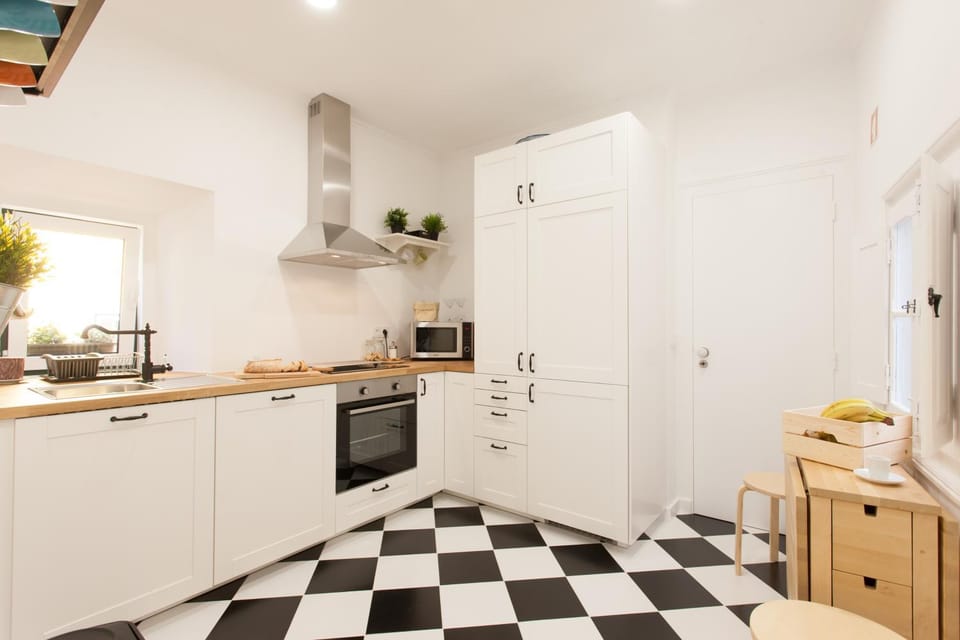 Communal kitchen