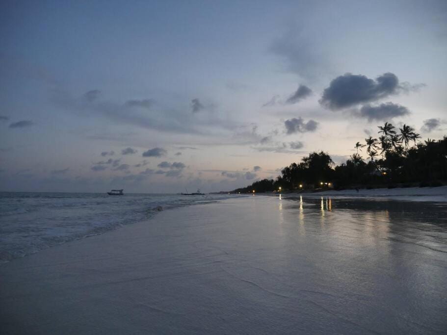 Natural landscape, Beach, Sea view, Sunset