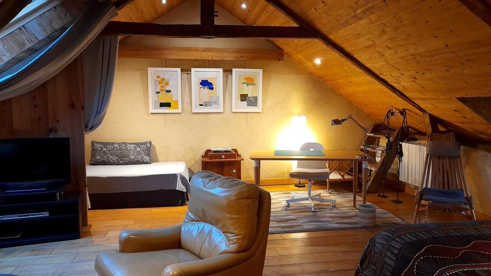 La Maison du Haut Plessix House in Brittany
