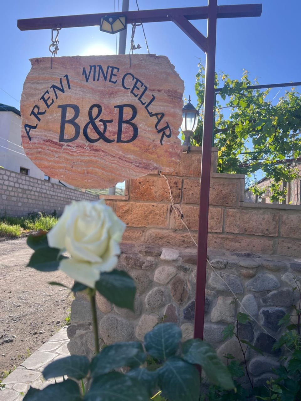 Areni Wine Cellar Bed and Breakfast in Armenia