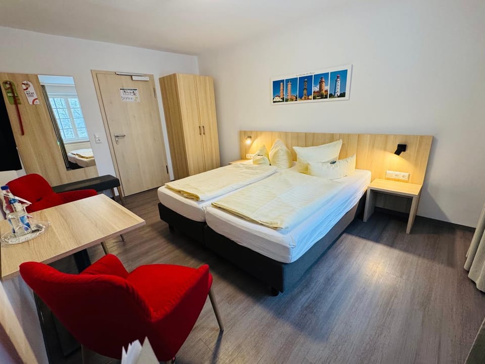 Ferienhotel Alter Bahnhof garni Hotel in Prerow