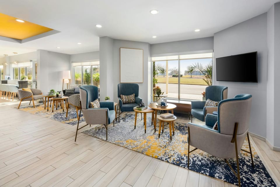 Lobby or reception