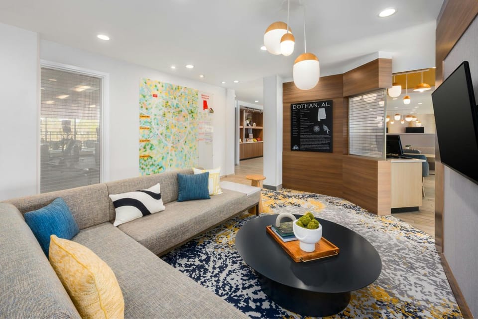 Lobby or reception