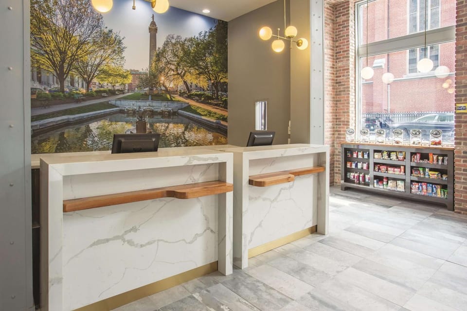 Lobby or reception, On site