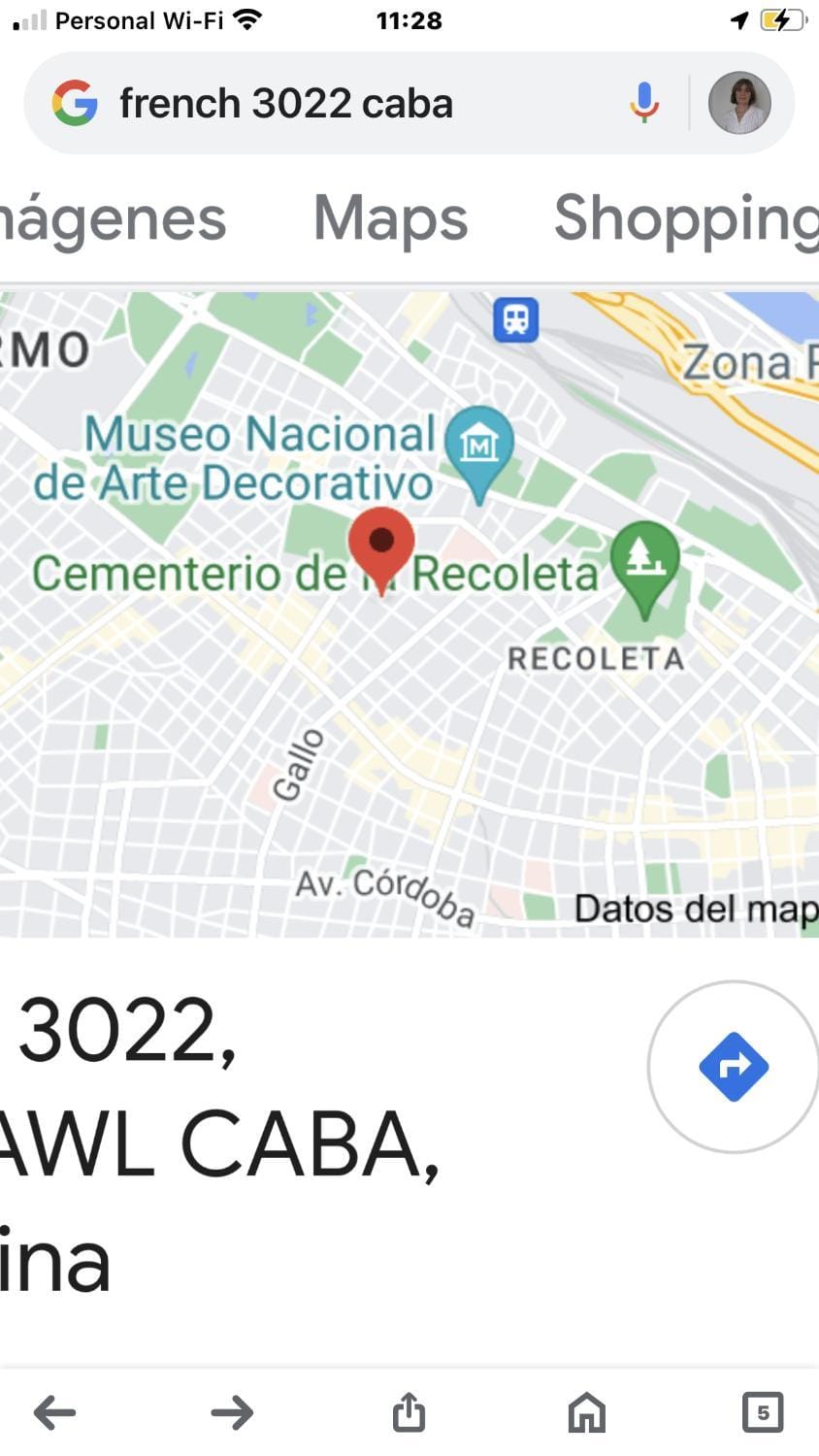 Estudio Sin escalones! Recoleta Apartment in Buenos Aires