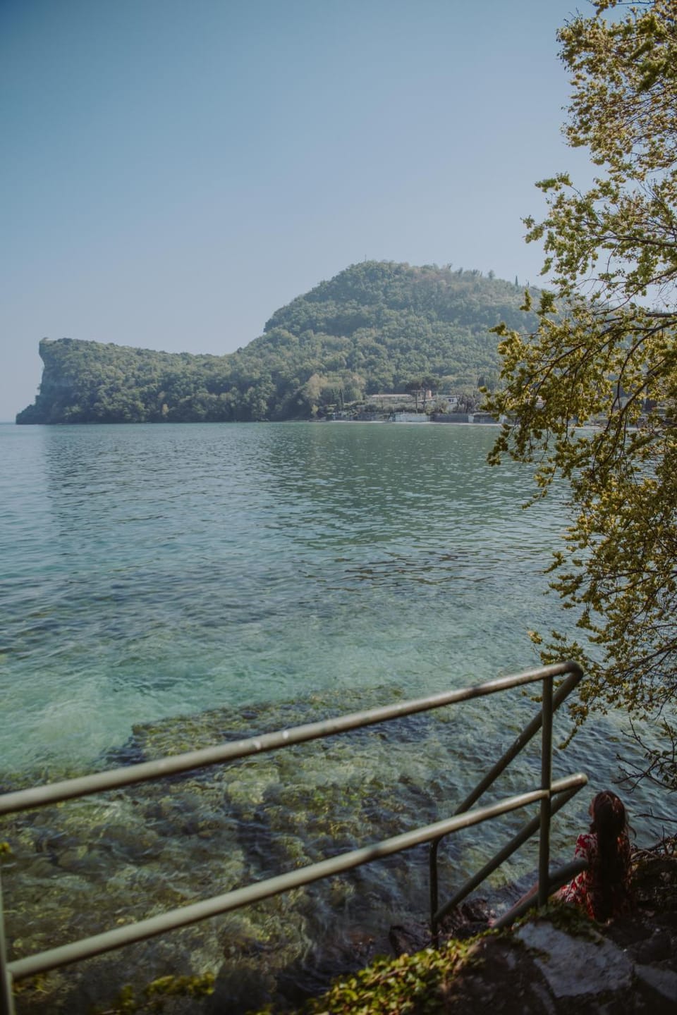 Natural landscape, Lake view