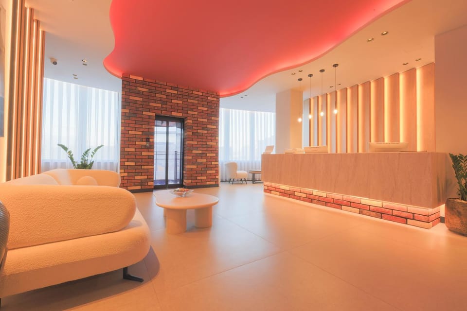 Lobby or reception, Seating area