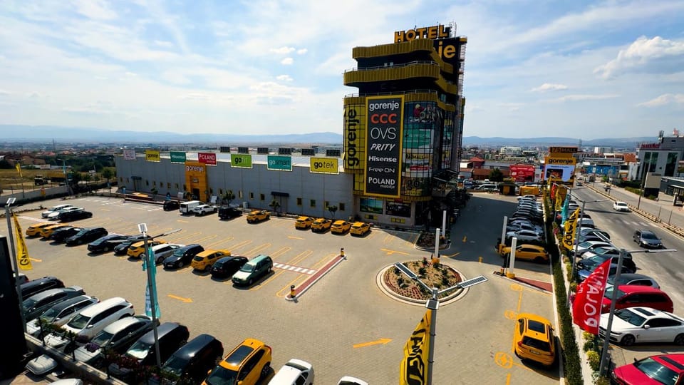 Property building, Parking