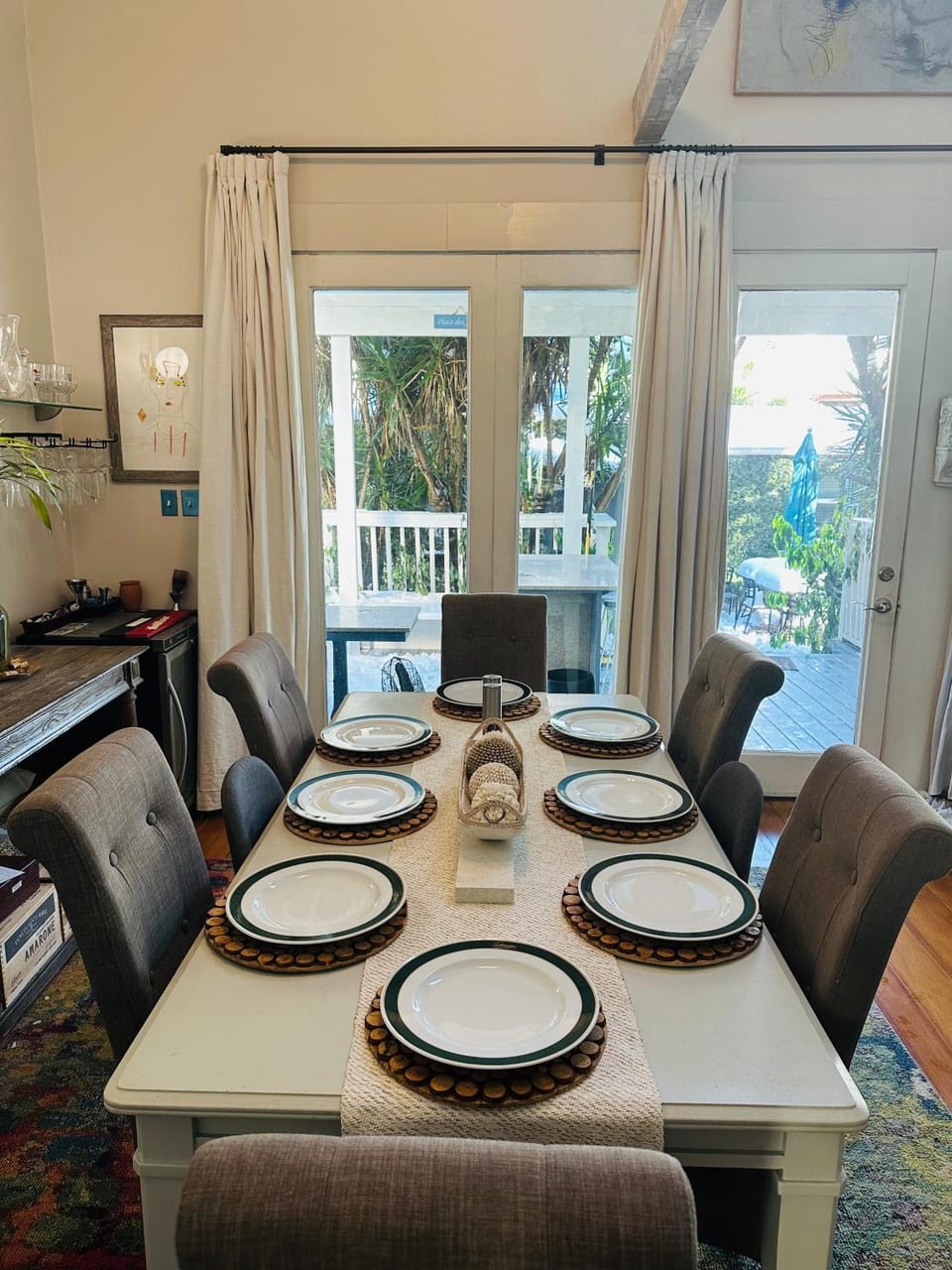 Dining area