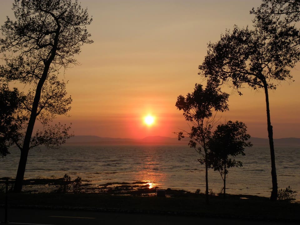 Natural landscape, Beach, River view