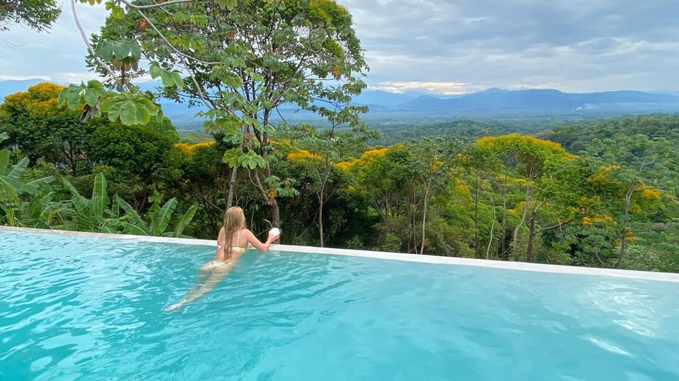 People, View (from property/room), Swimming pool