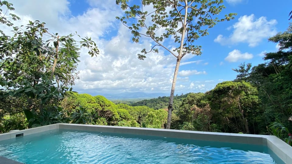 Mountain view, Pool view, Swimming pool