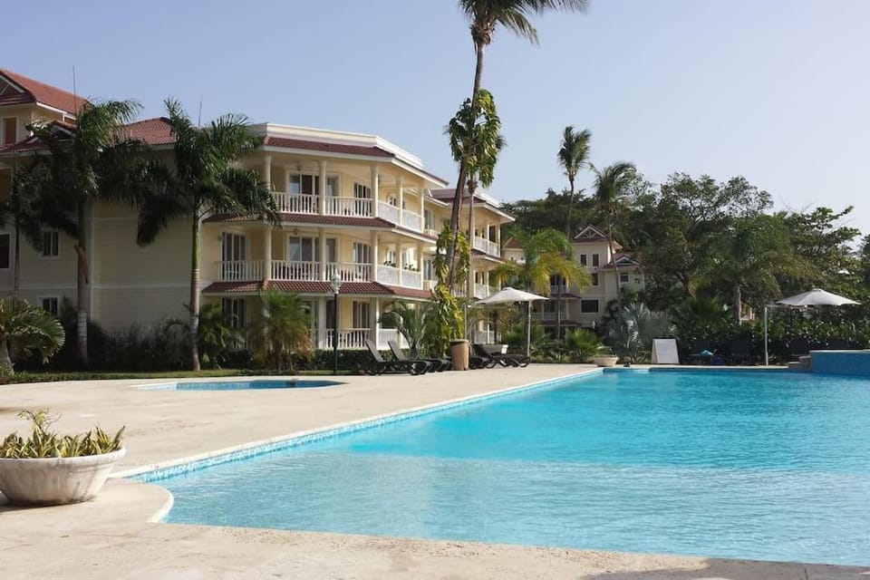 Ocean Front Two Bedroom Penthouse Apartment in Sosua