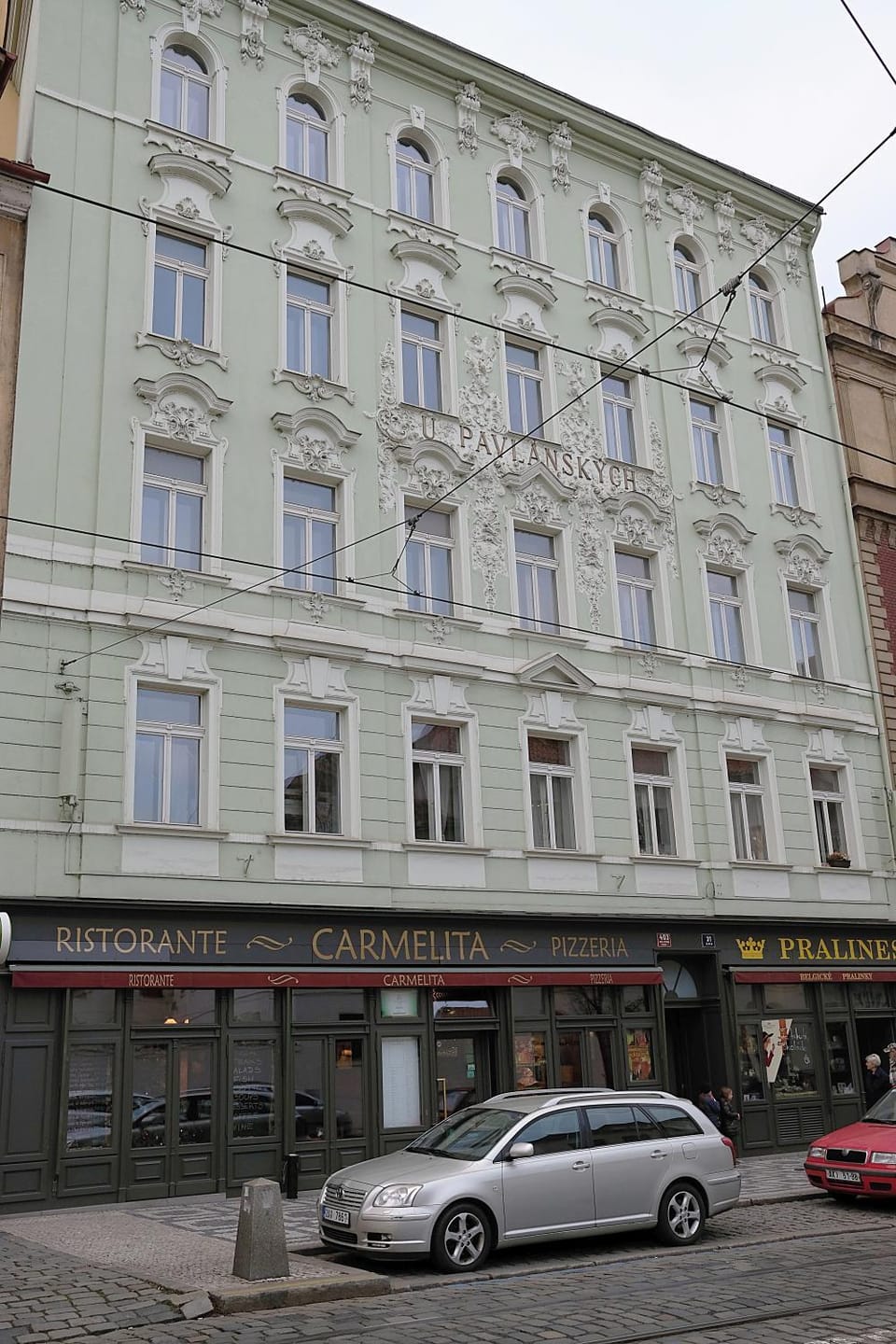Property building, Facade/entrance, Day, Location