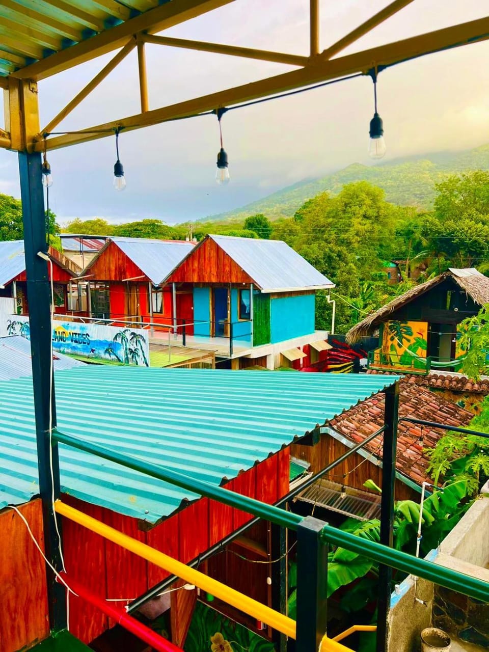 Property building, Natural landscape, Mountain view