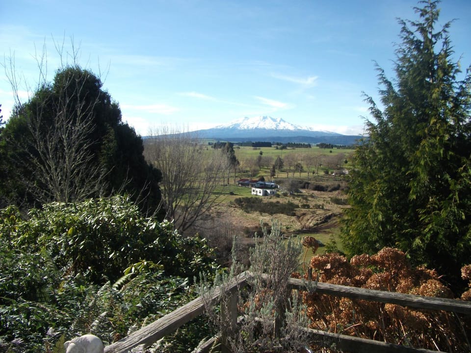 Balcony/Terrace, Mountain view
