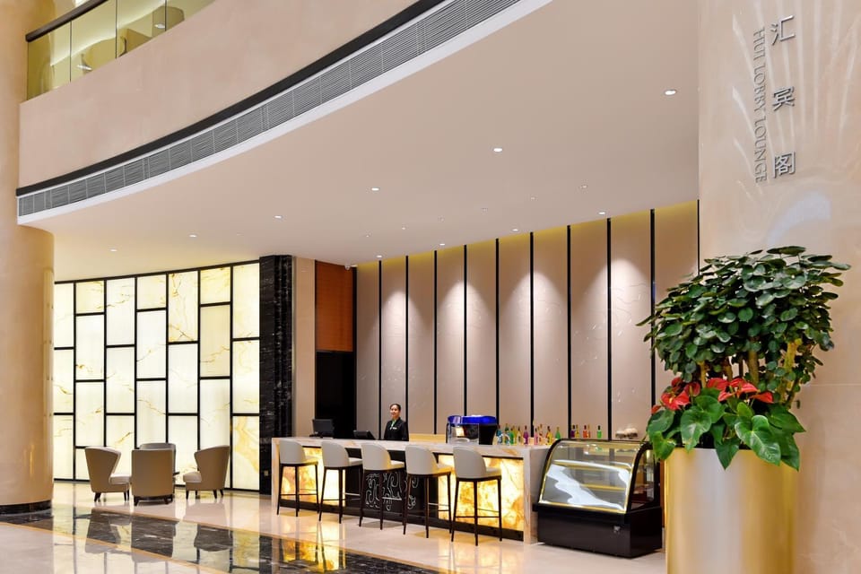 Lobby or reception, Lounge or bar
